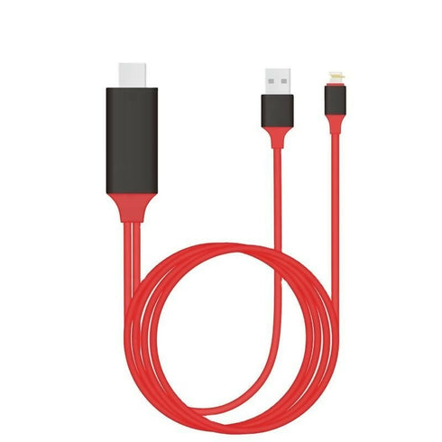 Lighting to HDTV Cable Plug & Play